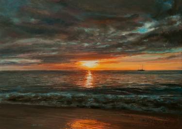Original Realism Seascape Paintings by Jeff Ward