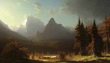 Original Realism Landscape Paintings by Jeff Ward