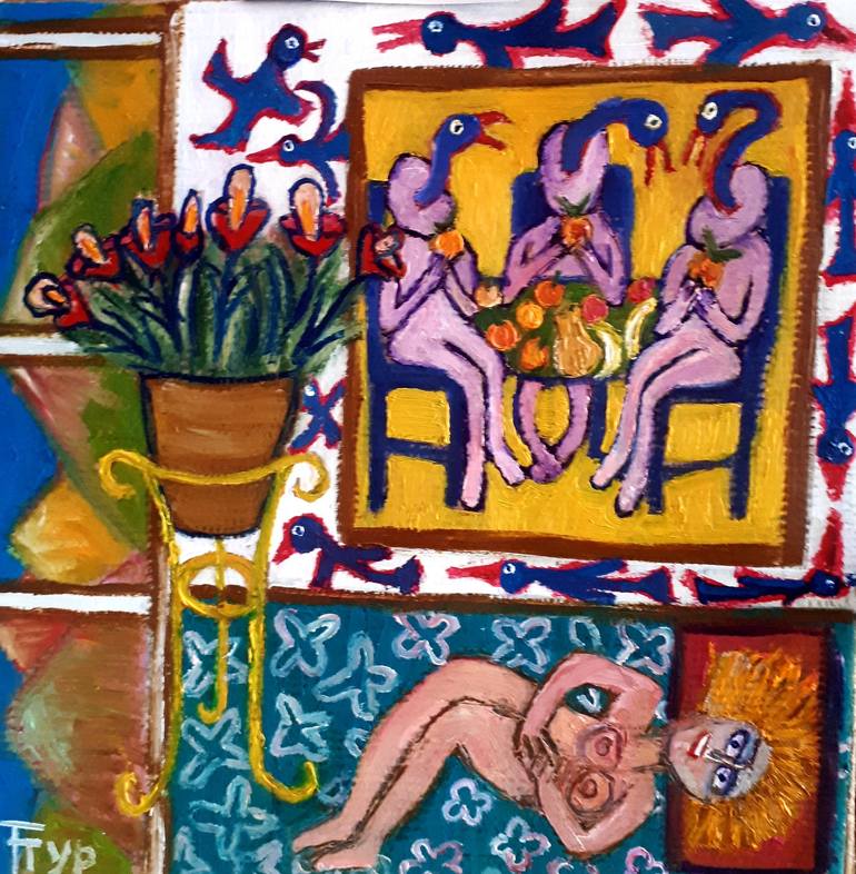 View in a Room Artwork