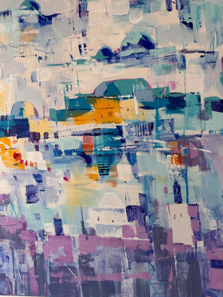 Original Abstract Expressionism Abstract Drawing by Andolsi Fathi