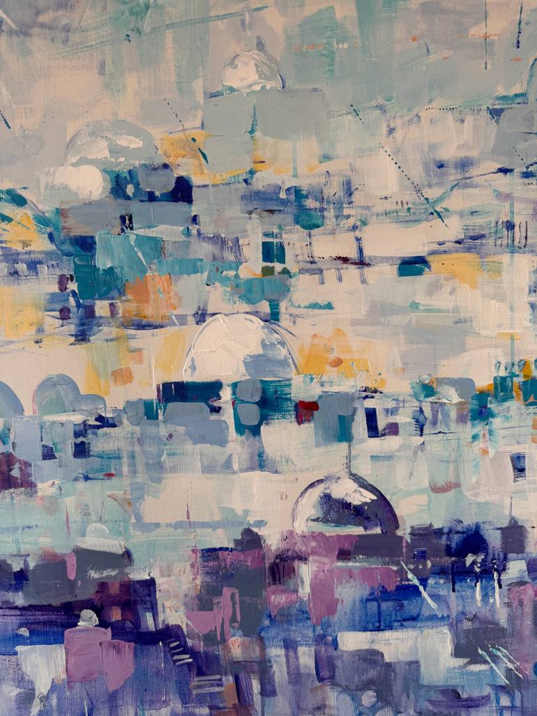 Original Abstract Expressionism Abstract Drawing by Andolsi Fathi