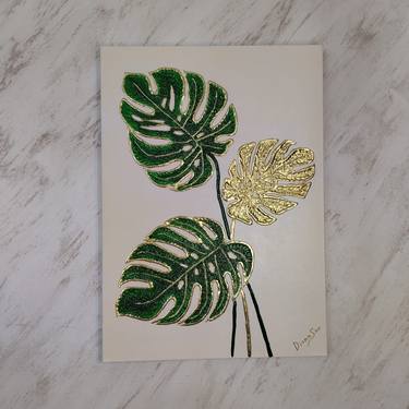 Original Realism Floral Drawings by Diana Sarkisova