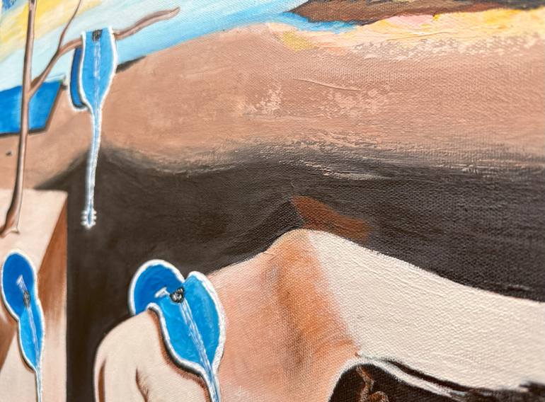 Original Expressionism Abstract Painting by De Spinoza