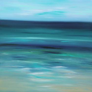 Original Abstract Seascape Paintings by Emma Ray