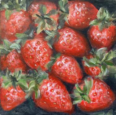 Original Realism Food & Drink Paintings by Nataliya Fenko