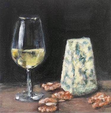 Original Realism Food & Drink Paintings by Nataliya Fenko