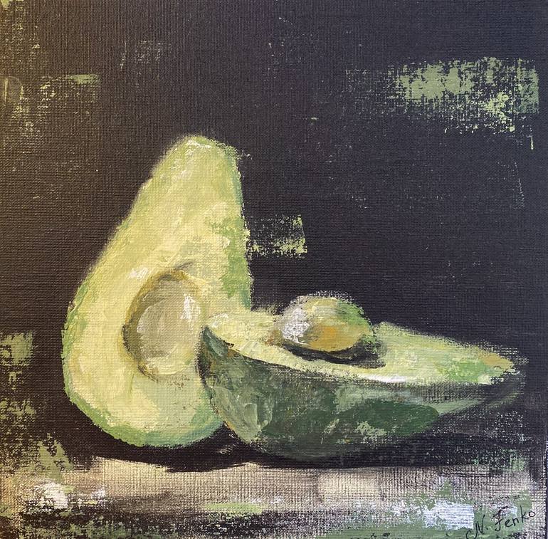 Original Abstract Still Life Paintings by Nataliya Fenko