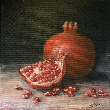 Original Realism Still Life Paintings by Nataliya Fenko