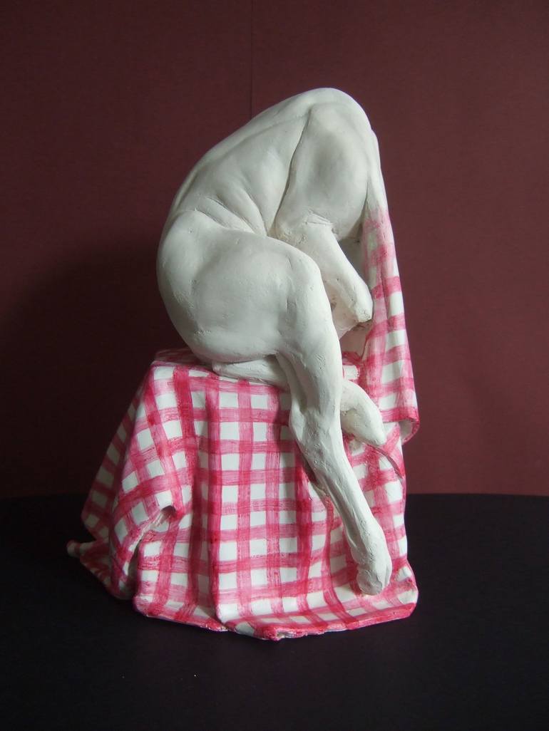 Original Food & Drink Sculpture by Greet Desal