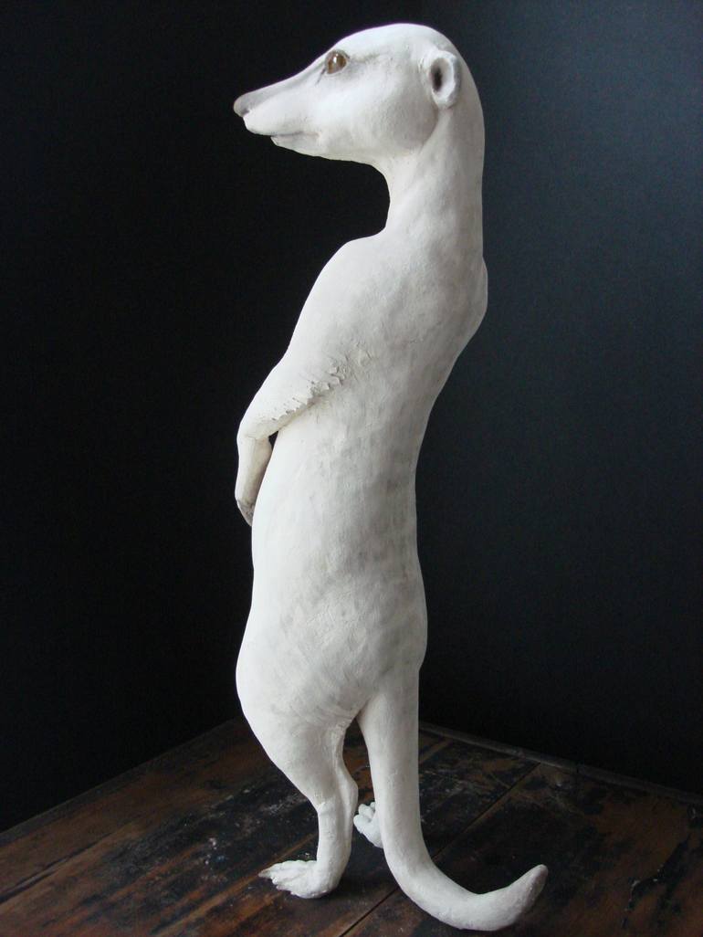 Original Animal Sculpture by Greet Desal