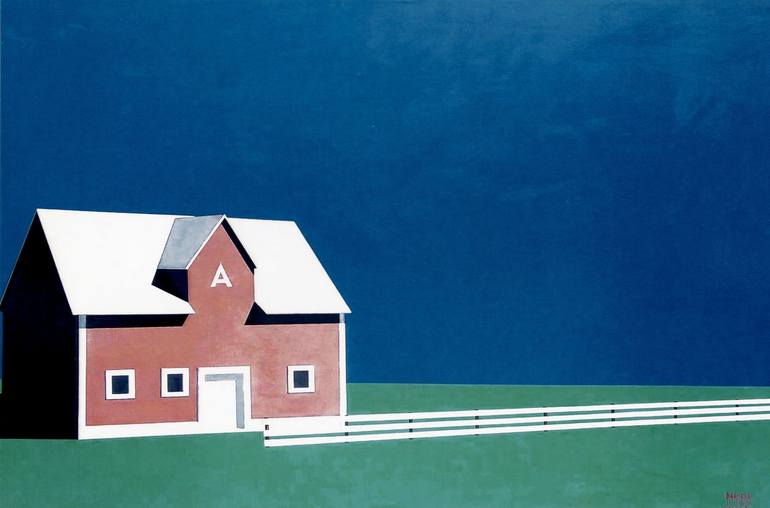 Original Contemporary Landscape Paintings by Daniele Sabatini