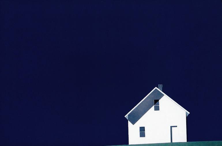 Original Contemporary Landscape Paintings by Daniele Sabatini