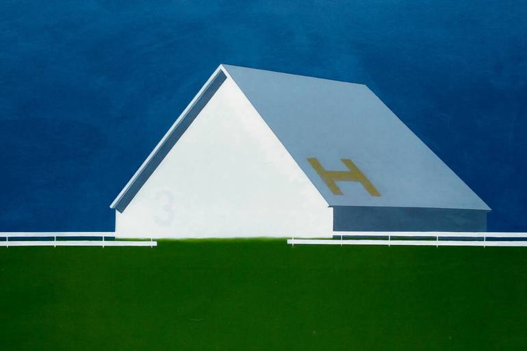 Original Contemporary Landscape Paintings by Daniele Sabatini