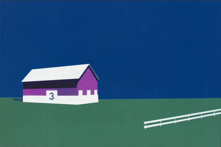 Original Contemporary Landscape Paintings by Daniele Sabatini