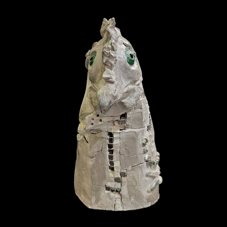 Original Contemporary Animal Sculpture by Valerio Bacciolo