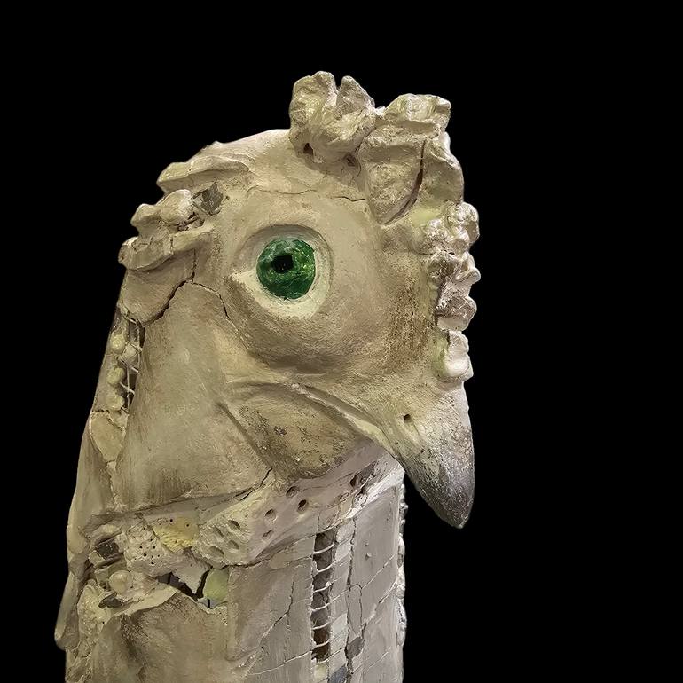 Original Contemporary Animal Sculpture by Valerio Bacciolo