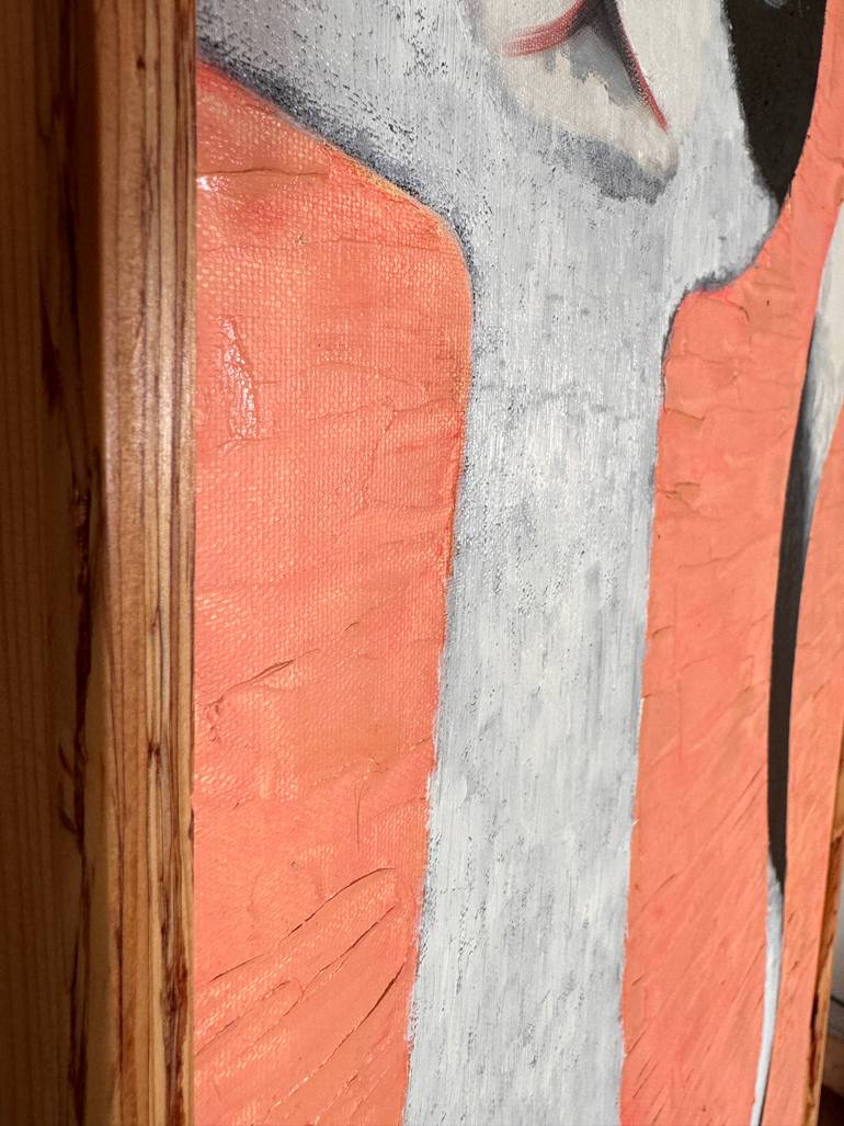 Original Symbolism Animal Painting by Ohjea Kwon