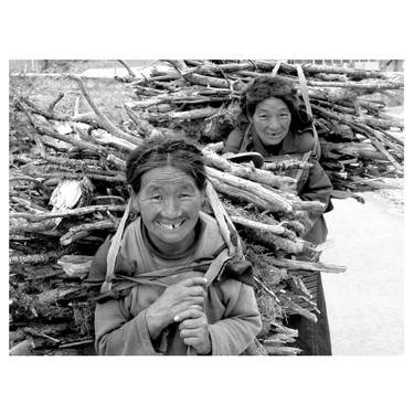 Original Black & White People Photography by 忠平 林