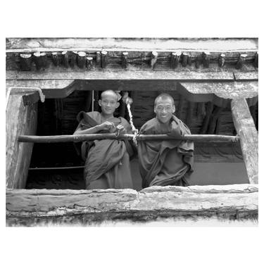 Original Black & White People Photography by 忠平 林