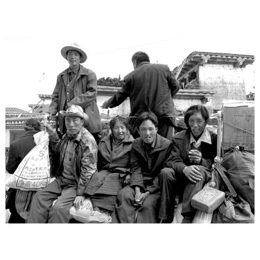 Original Documentary People Photography by 忠平 林