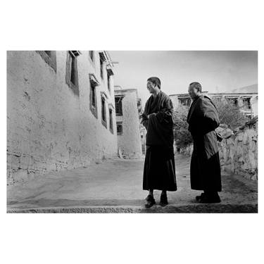 Original Black & White People Photography by 忠平 林