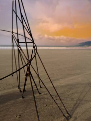 Original Abstract Beach Photography by 忠平 林