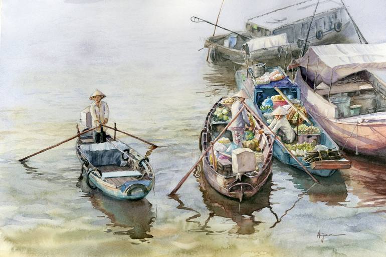 View in a Room Artwork