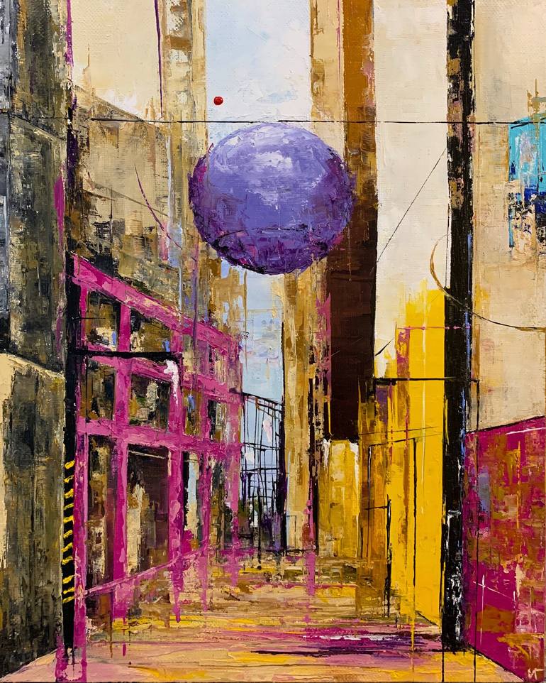 Original  Painting by irina gaysina