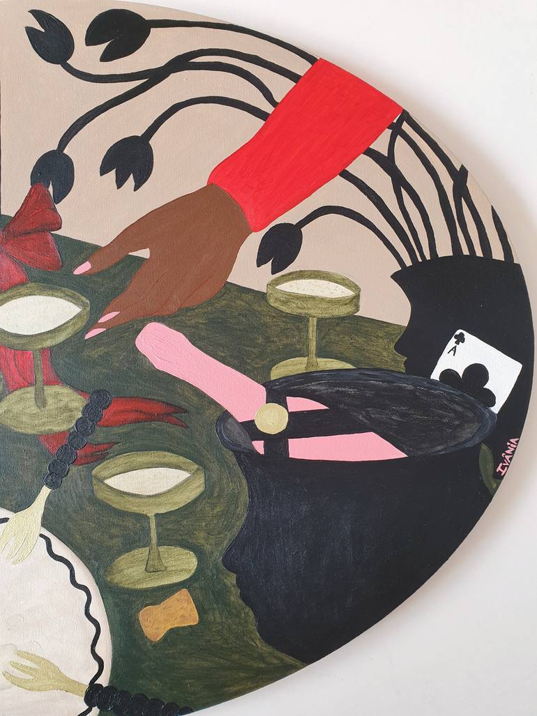 Original Contemporary Still Life Painting by Ivânia Dos Santos