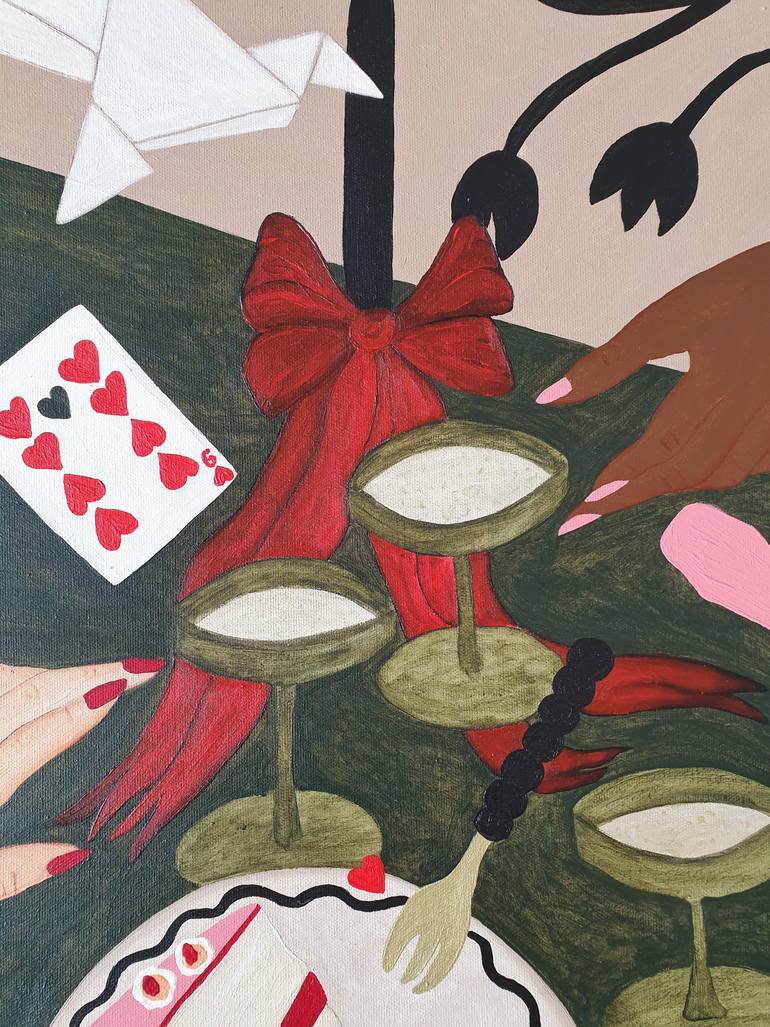 Original Contemporary Still Life Painting by Ivânia Dos Santos