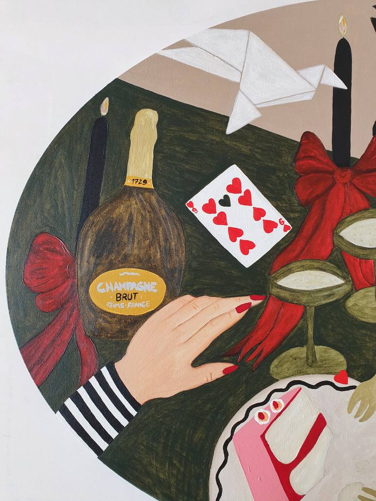 Original Contemporary Still Life Painting by Ivânia Dos Santos
