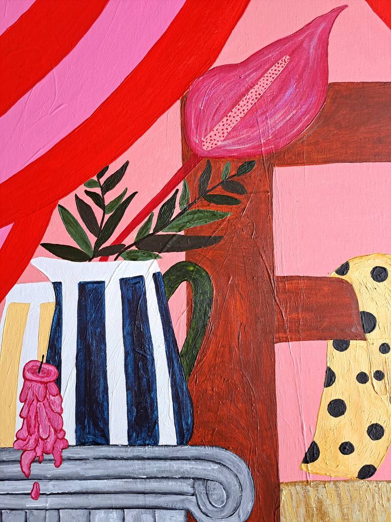 Original Contemporary Women Painting by Ivânia Dos Santos