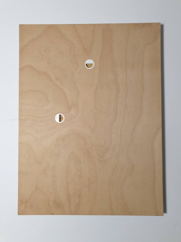 Original Contemporary Men Painting by Ivânia Dos Santos