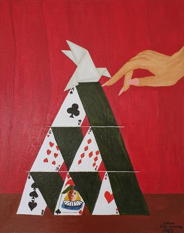 Original Contemporary Still Life Painting by IvâNia Dos Santos