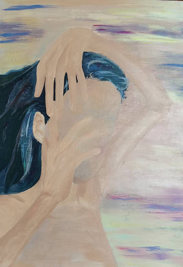 Print of Conceptual People Paintings by Irina Demchenko