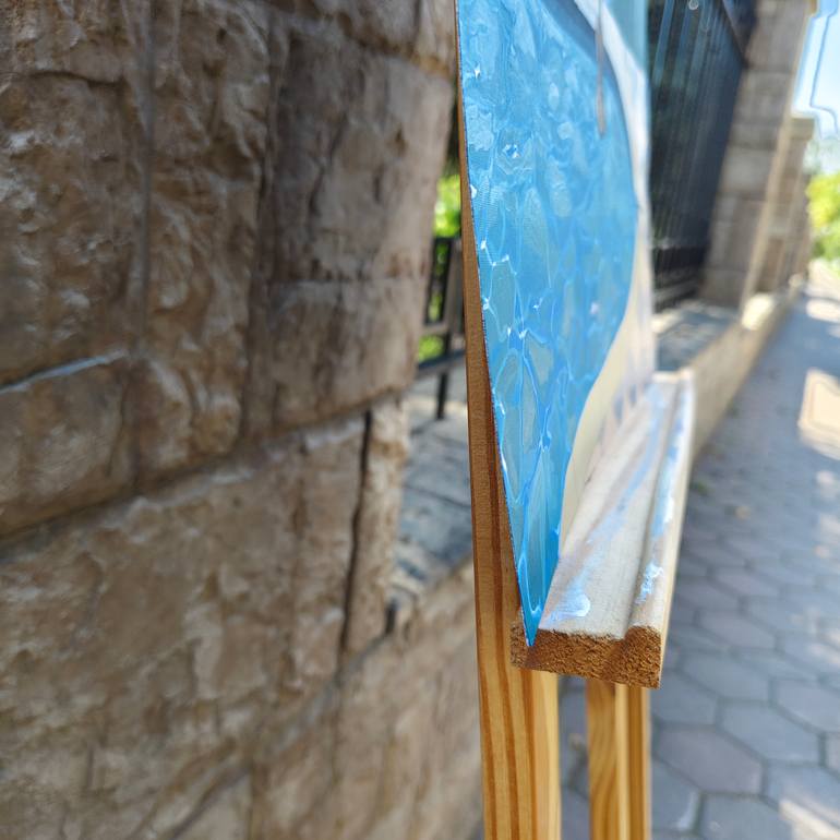 Original Symbolism Travel Painting by Irina Demchenko