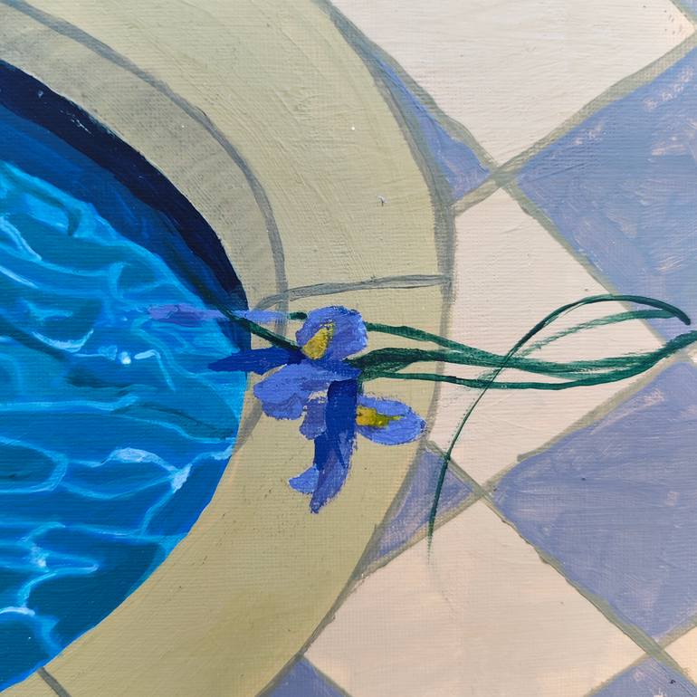 Original Symbolism Travel Painting by Irina Demchenko