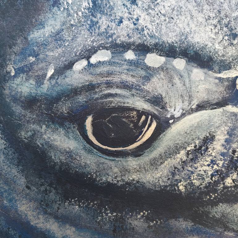 Original Contemporary Animal Painting by Irina Demchenko