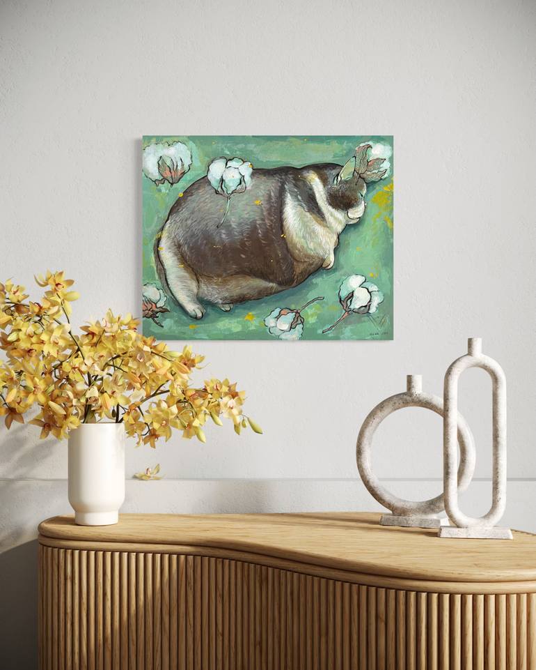 View in a Room Artwork