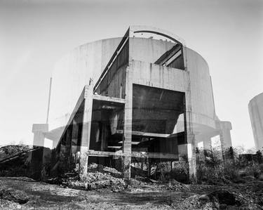 Original Black & White Architecture Photography by David Bloomer