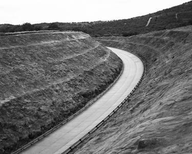 Original Black & White Landscape Photography by David Bloomer