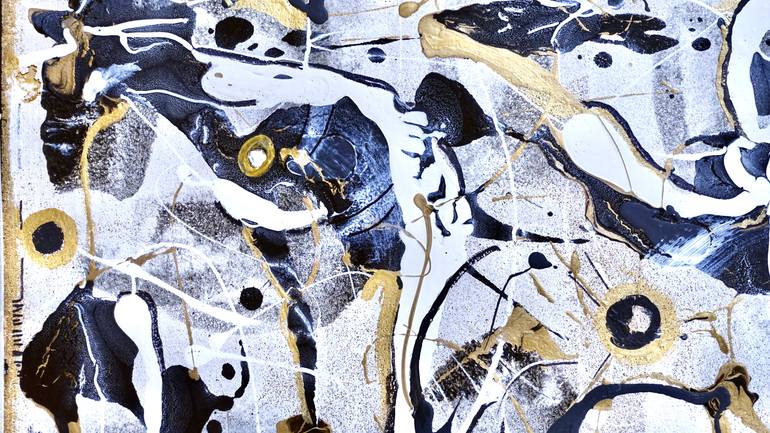 Original Abstract Expressionism Abstract Painting by Phoebe Mcenery