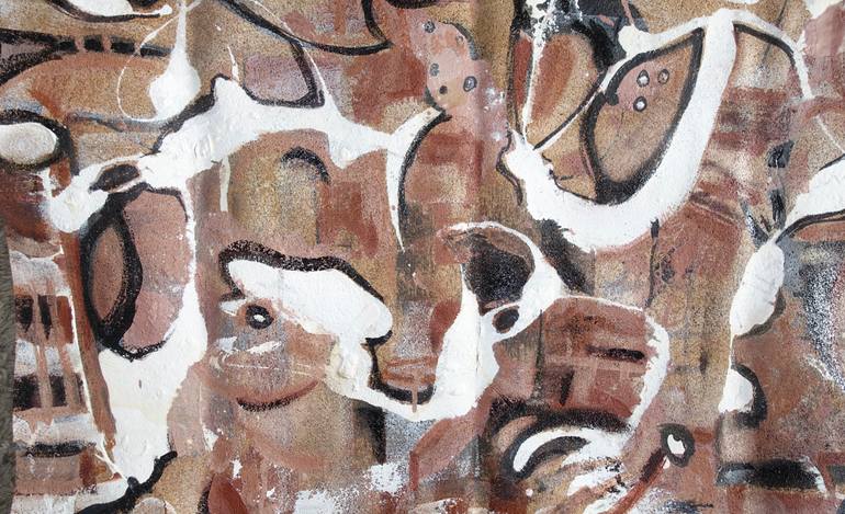 Original Abstract Expressionism Abstract Painting by Phoebe Mcenery