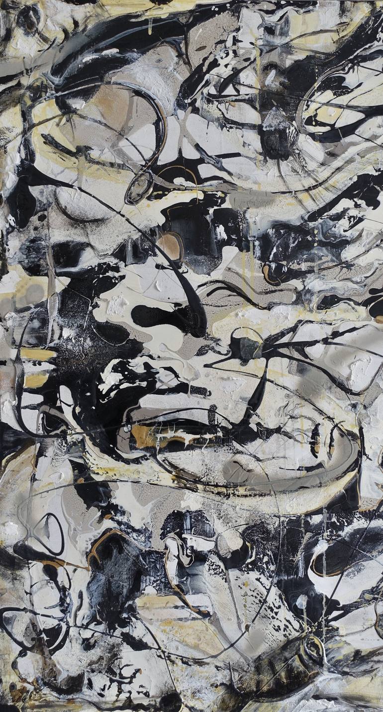 Original Abstract Expressionism Abstract Paintings by Phoebe Mcenery