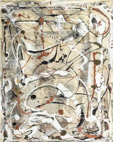Original Abstract Expressionism Abstract Painting by Phoebe Mcenery