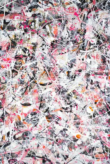 Original Abstract Expressionism Abstract Painting by Phoebe Mcenery