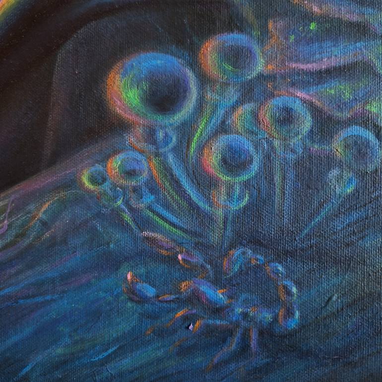 Original Conceptual Fantasy Painting by Skychild Xi