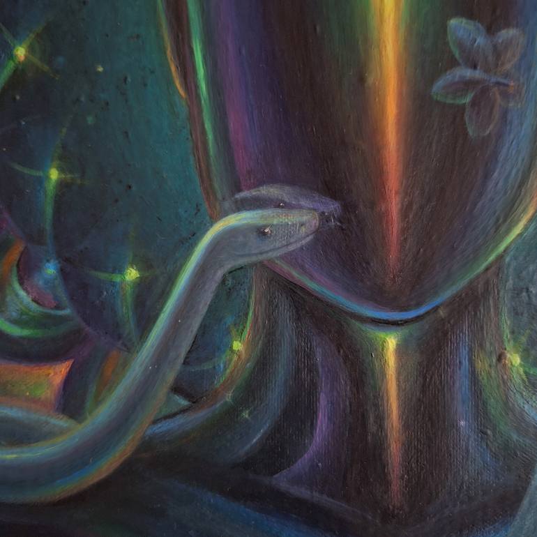 Original Conceptual Fantasy Painting by Skychild Xi