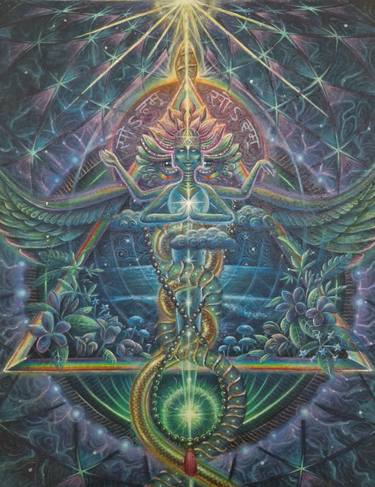 Original Conceptual Fantasy Paintings by Skychild Xi