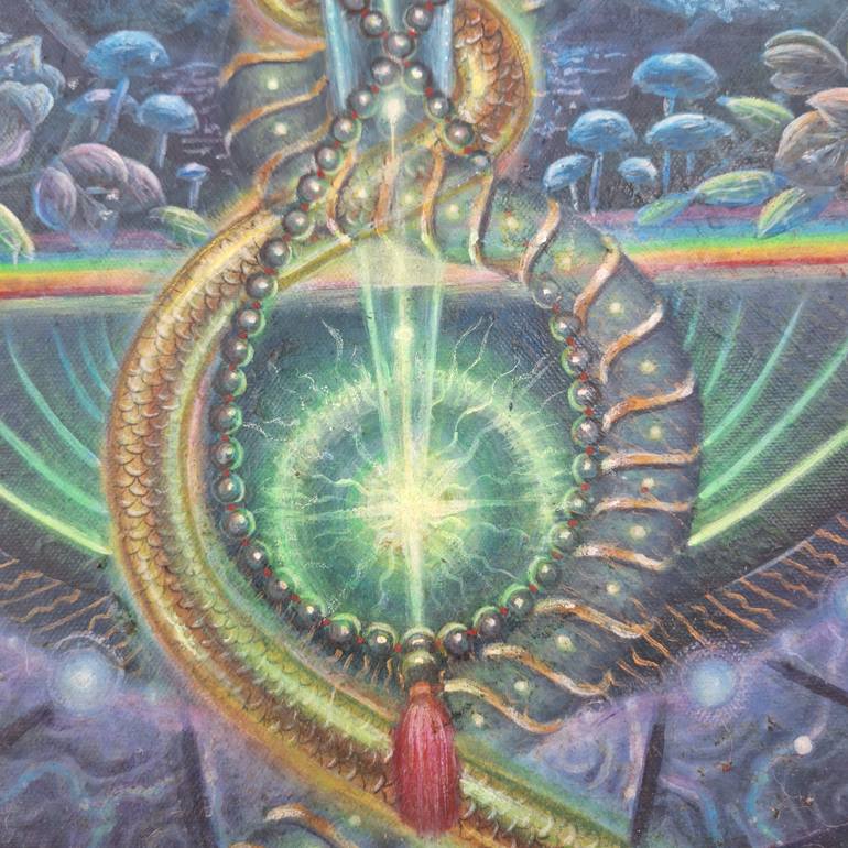 Original Conceptual Fantasy Painting by Skychild Xi